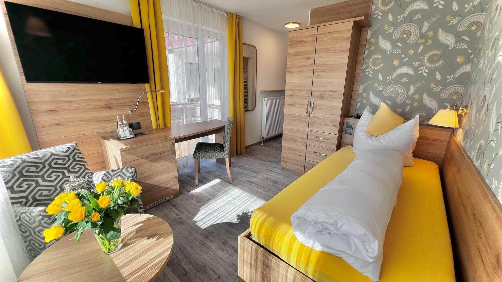 Kurhotel Wiedenmann Бад-Верісгофен Екстер'єр фото